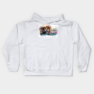 A Ripple In Bright Water Kids Hoodie